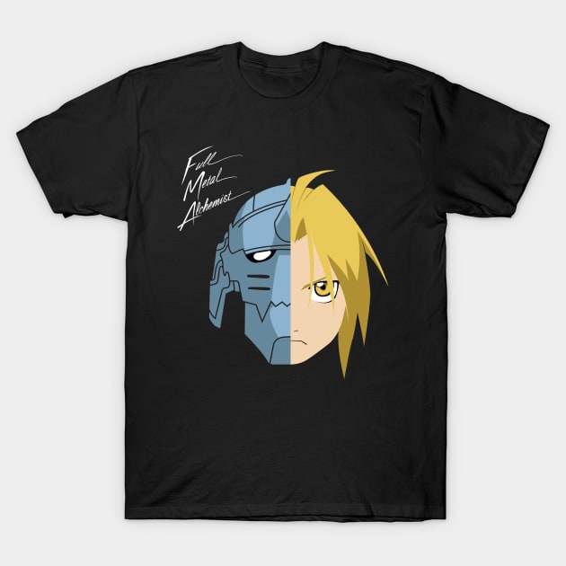 Fullmetal Alchemist T-Shirt by 5eth